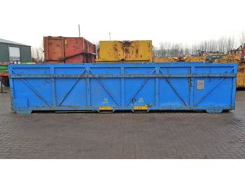 Бортовий кузов Opslag Container flat