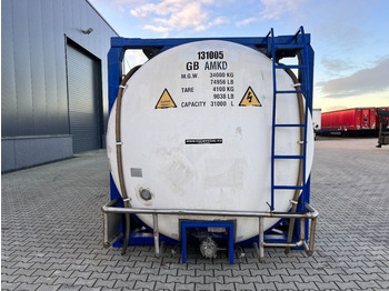 Резервуар для зберігання Для транспортування хімікатів CPV 30.890L, steam heating, UN PORTABLE, T7, 5Y+CSC insp.: 02/2026: фото 4