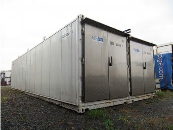 Кузов - рефрижератор Containex - 2 x 40 Fuss Kühlcontaineranlage: фото 1