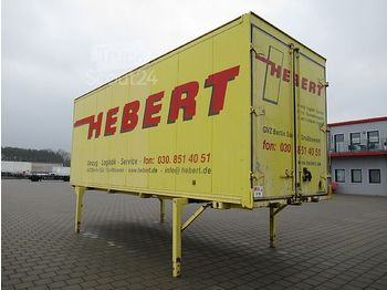 Кузов - фургон Fruehauf - Ackermann JUMBO BDF - AWL Möbelkoffer 7,15 m: фото 1