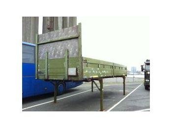 KRONE Body flatbed truckCONTAINER TORPEDO FLAKLAD NR. 104
 - Змінний кузов/ Контейнер