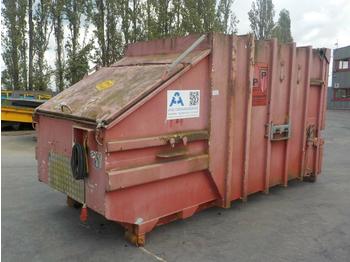 Змінний кузов до сміттєвозів Kampwerth Waste Skip Compactor: фото 1