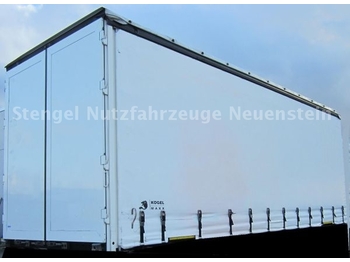 Kögel 7,45m BDF-Wechselbrücke Tautliner LASI 12642-XL  - Змінний кузов/ Контейнер