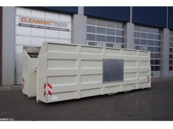 Контейнер Glass collection container 35m3