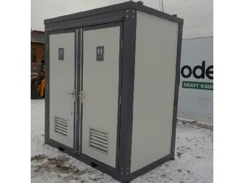 Контейнер Portable Toilet c/w Double Closestools