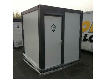 Контейнер Unused Portable Toilets c/w Shower