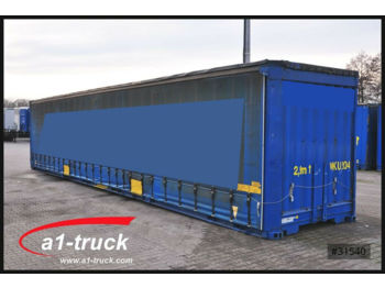 Тентований кузов Krone 7 x WP 13,6 LS4-CS, 45 Fuss, Container, Multiloc: фото 1
