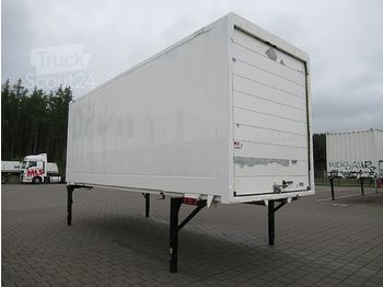 Кузов - фургон Krone - BDF Jumbo Koffer Rolltor 7,45 m Klapptsiche: фото 1