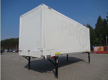 Кузов - фургон Krone BDF Jumbo Wechselkoffer Rolltor Außen 3,03 m: фото 1