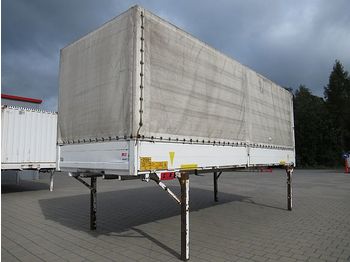 Тентований кузов Krone BDF Plane Bordwand Türen 7,45 m: фото 1
