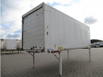 Кузов - фургон Krone - BDF Wechselkoffer 7,45 m Glattwand Rolltor: фото 1