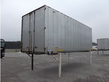 Кузов - фургон Krone BDF Wechselkoffer Portaltür 7,45m: фото 1