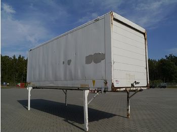 Кузов - фургон Krone BDF Wechselkoffer Rolltor Lagerbehälter 7,45 m: фото 1