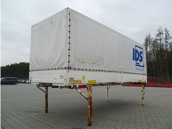 Тентований кузов Krone - BDF-Wechselpritsche mit Bordwand 7,45 m: фото 1