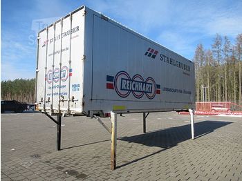 Кузов - фургон Krone - Durchlade-WB Koffer Poratltür 7,45 m: фото 1