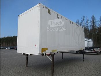 Кузов - фургон Krone - JUMBO BDF Wechselkoffer 7,45 m mit Rolltor: фото 1