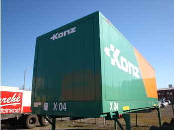 Krone Koffer Glattwand 7,80 m - Змінний кузов/ Контейнер