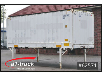 Кузов - фургон Krone WB 7,45, Container, stapelbar, Staplertasche: фото 1