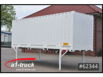 Кузов - фургон Krone WB 7,45, Container, stapelbar, Staplertasche, ne: фото 1