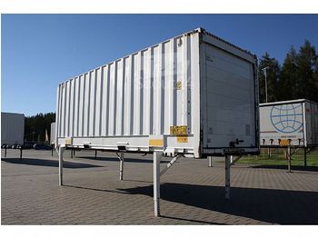 Кузов - фургон / - 200 x BDF Wechselkoffer 7,45 Rolltor Vermietung