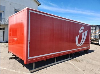 Ackermann Storage Container ALUMINIUM Container - Кузов - фургон