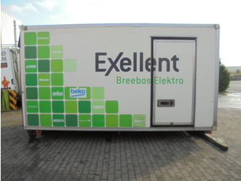 Кузов - фургон Citybox PLAYWOOD