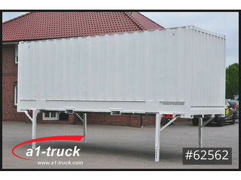 Кузов - фургон Krone WB 7,45, Container, stapelbar, neu lackiert