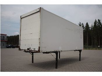 Кузов - фургон SPIER-BDF JUMBO Wechselkoffer Glattwand
