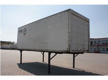 Кузов - фургон Lagerbehälter mit Rolltor 7,15 m: фото 1