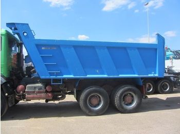 Meiller Hinter Kipper 16 m3  2007  - Змінний кузов/ Контейнер