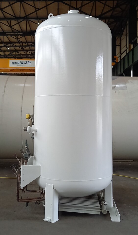 Messer Griesheim Gas tank for oxygen LOX argon LAR nitrogen LIN 3240L - Резервуар для зберігання: фото 3