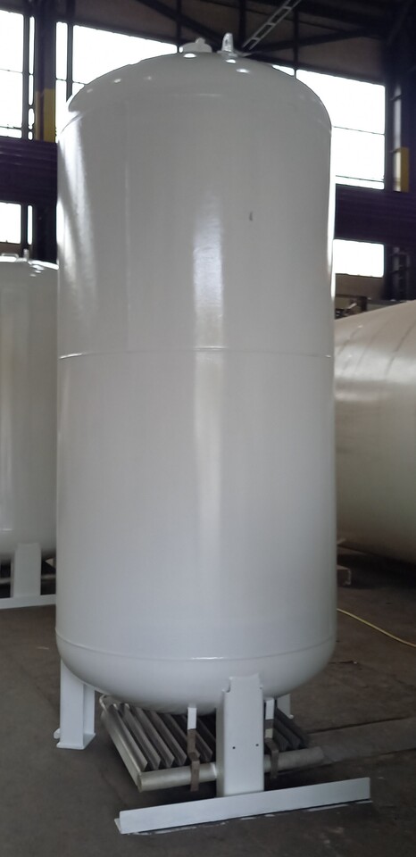 Messer Griesheim Gas tank for oxygen LOX argon LAR nitrogen LIN 3240L - Резервуар для зберігання: фото 5