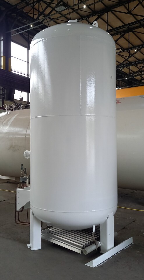 Messer Griesheim Gas tank for oxygen LOX argon LAR nitrogen LIN 3240L - Резервуар для зберігання: фото 4
