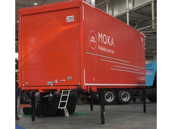 Новий Кузов - фургон Mokavto Metal flat sides swap body container: фото 1