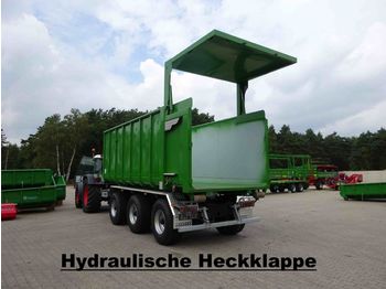 EURO-Jabelmann Container 4500 - 6500 mm, mit hydr. Klappe, Einz  - Мультиліфт-контейнер