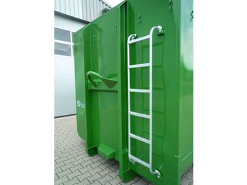 EURO-Jabelmann Container STE 5750/2000, 27 m³, Abrollcontainer, Hakenliftcontain  - Мультиліфт-контейнер