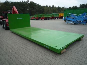EURO-Jabelmann Container STE 5750/Plattform, Abrollcontainer, H  - Мультиліфт-контейнер