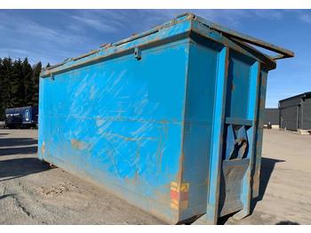 Мультиліфт-контейнер Skrotcontainer 38m³ med lock