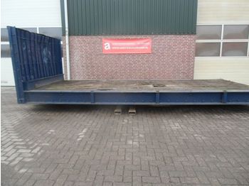 Кузов платформа N4570, containerflat: фото 1
