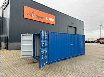 Морський контейнер Onbekend TOP 20FT DV 8'6" containers, ONE-WAY (LIKE NEW): фото 1