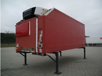 Кузов - рефрижератор ROHR BDF - Kühlkoffer Außenlänge 6,65 m: фото 1