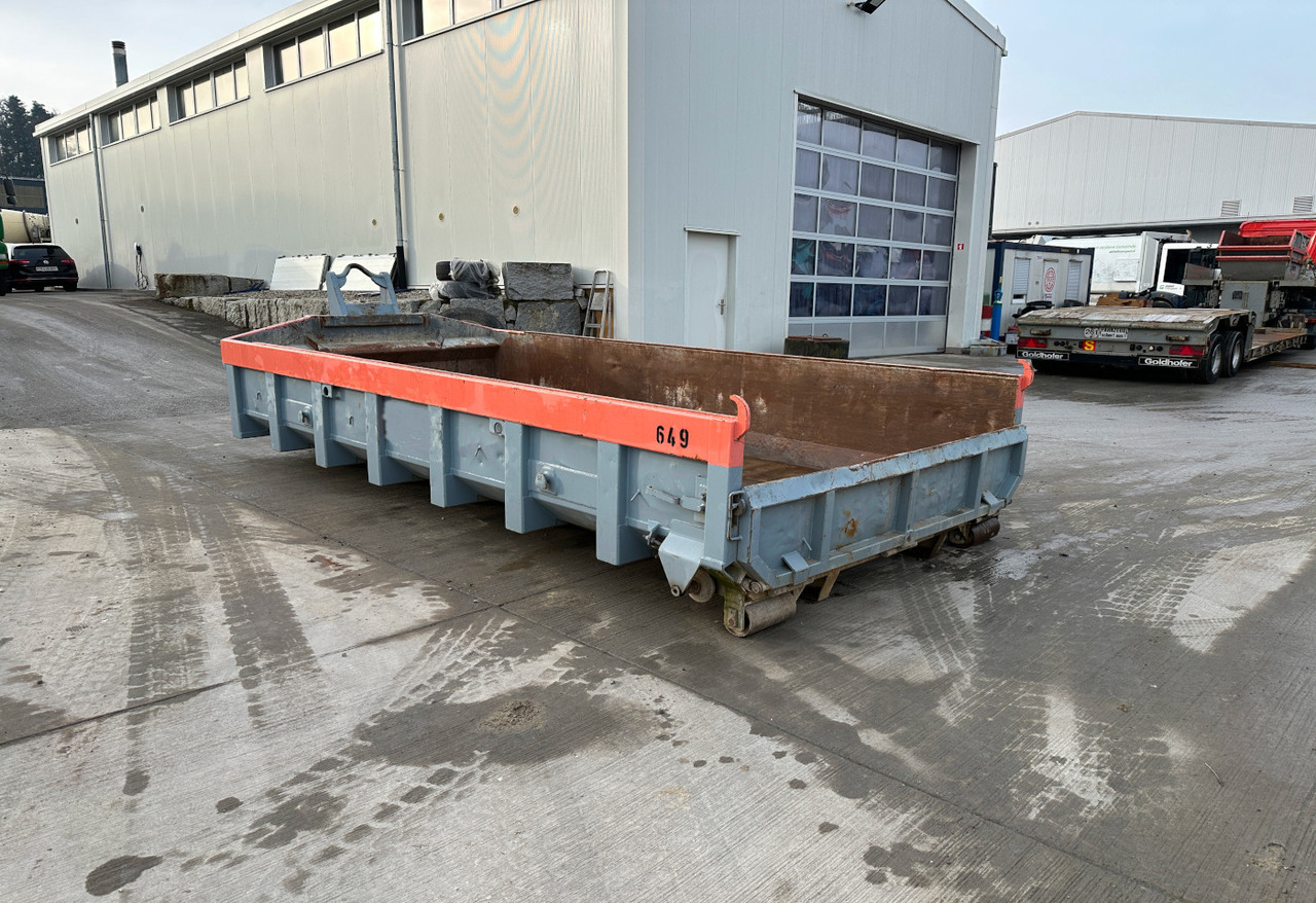 Мультиліфт-контейнер Roll-off trough 9m³: фото 5
