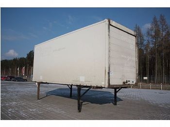 Кузов - фургон SPIER-BDF JUMBO Wechselkoffer Glattwand: фото 1