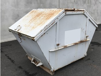 Знімний бункер-накопичувач Syku Absetzcontainer MD 2,5 ( für Multicar ) mit Deckel 2,5 m³: фото 1