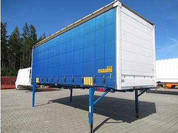Тентований кузов Kerex - BDF Wechselbrücke Edscha Gardine 7,45 m