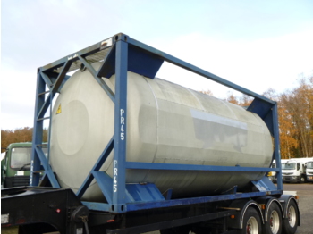 Танк-контейнер Для транспортування харчових продукті UBH Food (beer) tank container 20 ft / 23.6 m3 / 1 comp: фото 1