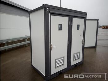 Житловий контейнер Unused 2022 Bastone Portable Toilets, Double Closestools: фото 1