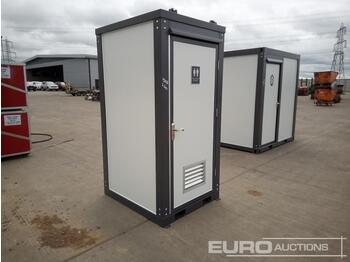 Житловий контейнер Unused 2022 Bastone Portable Toilets, Single Closestools (Damaged Door): фото 1