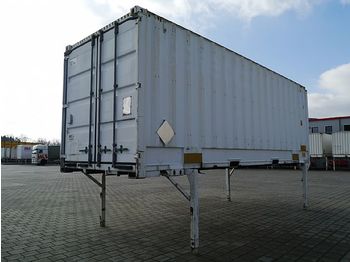 Кузов - фургон / - Wechselkoffer Portaltür 7,45 m stapel+kranbar: фото 1