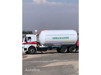 Новий Танк-контейнер Для транспортування газу YILTEKS LPG BOBTAIL TANK: фото 1